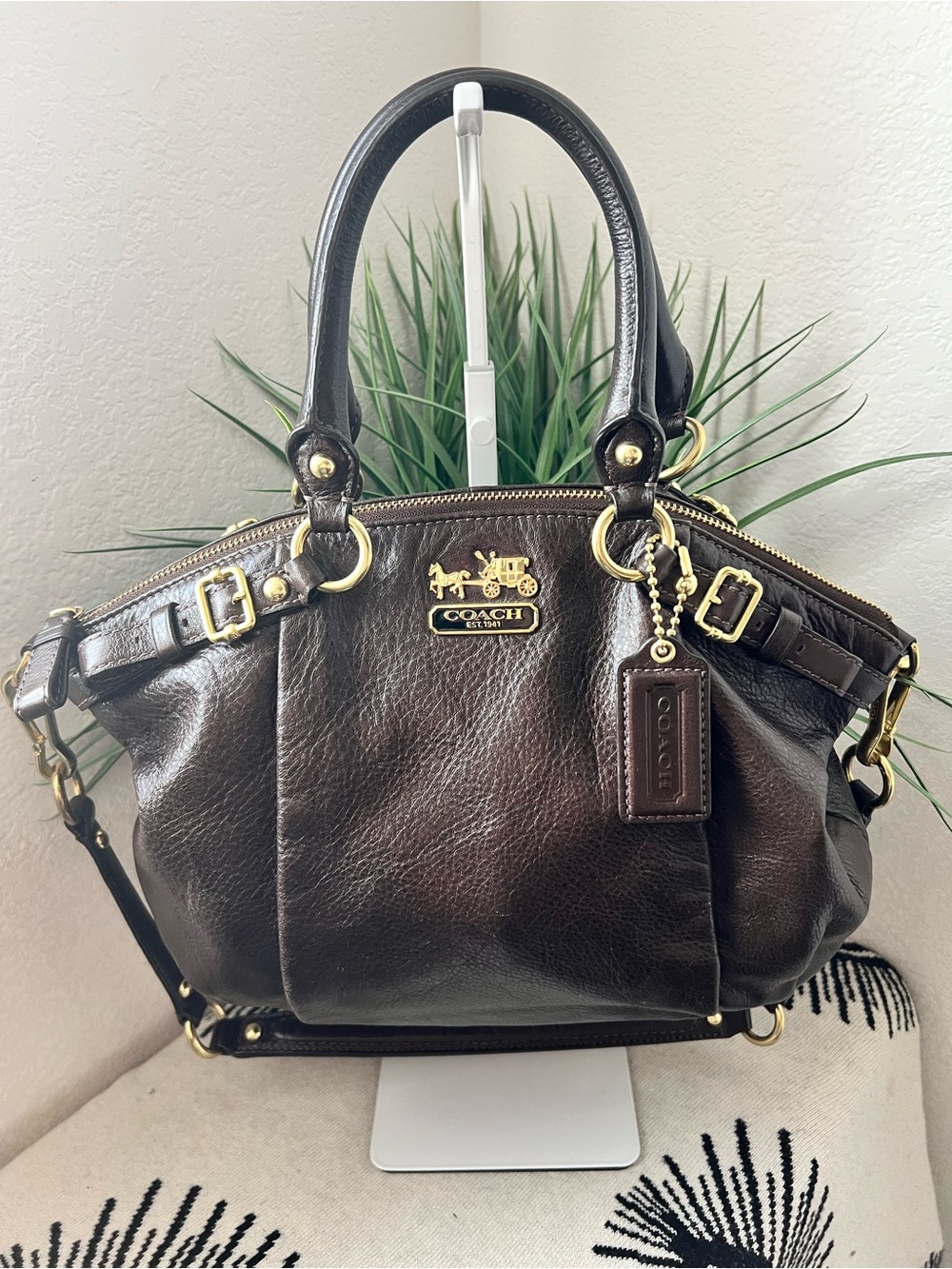 COACH Madison Sophia Bag 18609